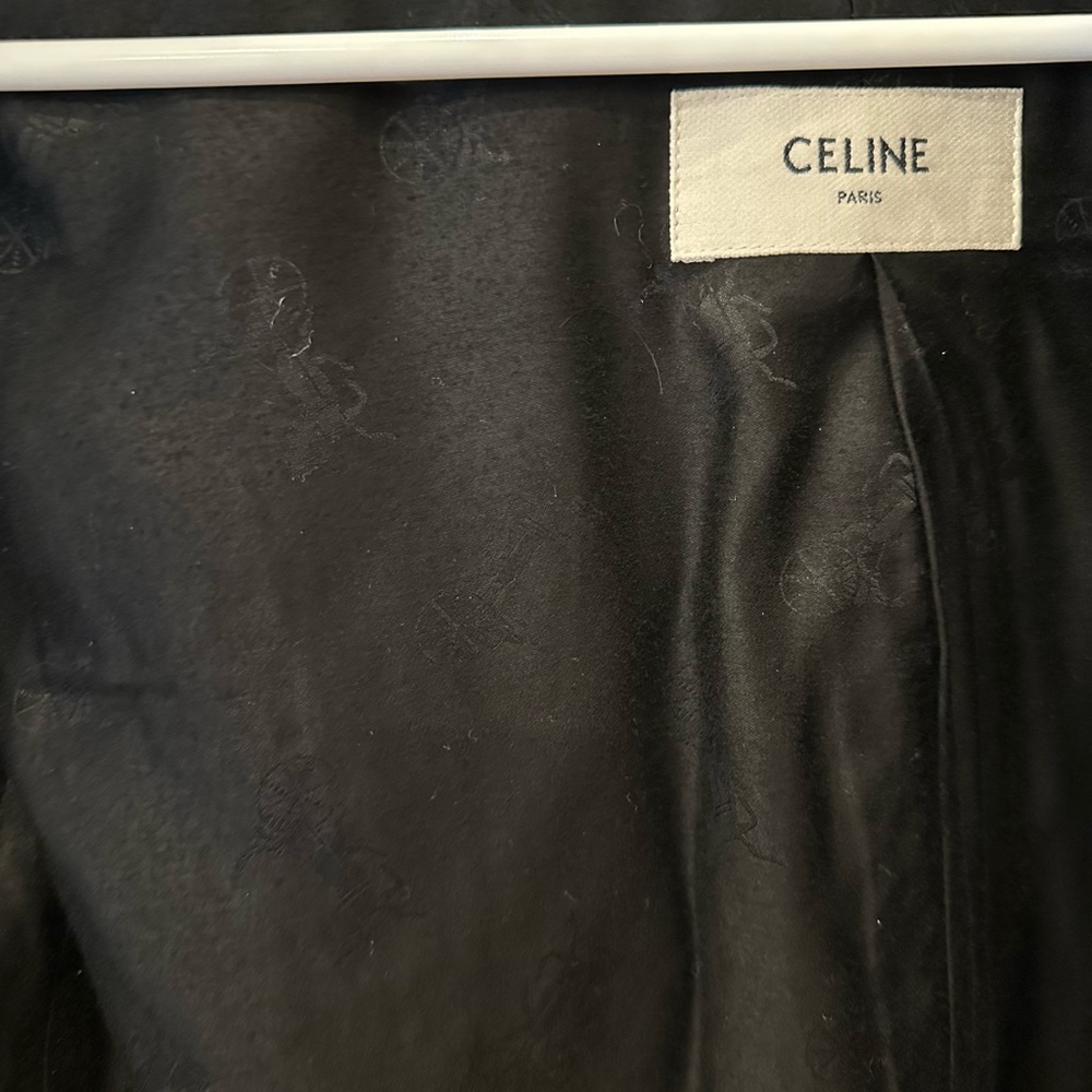 CELINE CHASSEUR JACKET IN BOUCLÉ TWEED - Picture 8 of 8